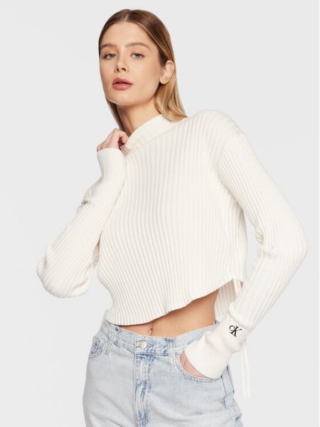 Длинный свитер Calvin Klein