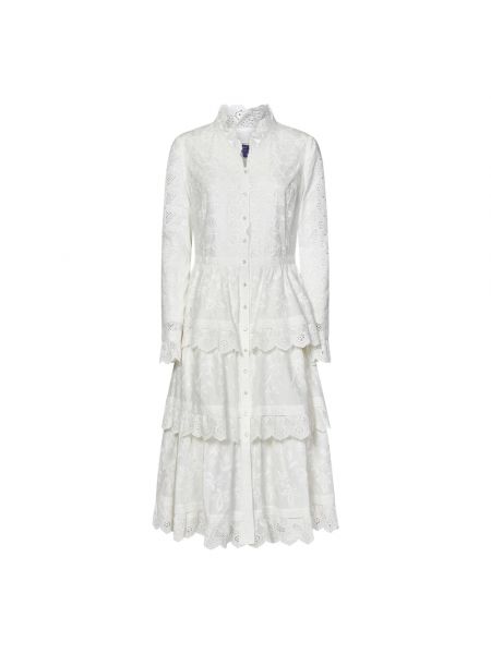 Sukienka Ralph Lauren biała