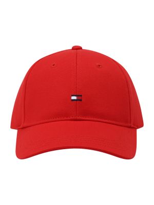 Kepurė Tommy Hilfiger raudona