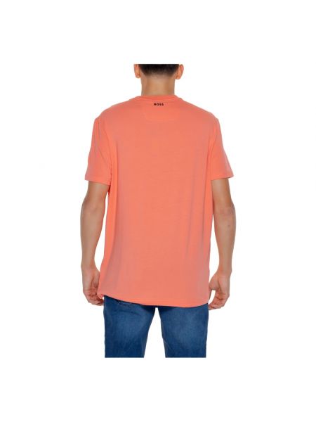 Casual t-shirt Boss orange