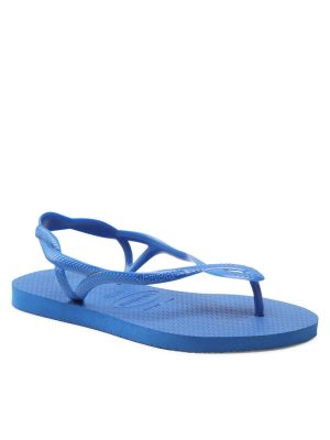Sandales à motif étoile Havaianas bleu