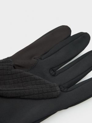 Черные перчатки Saucony