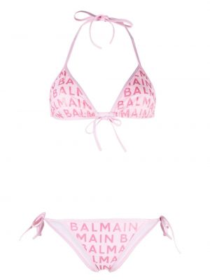 Bikini Balmain ružičasta