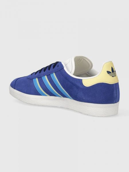 Velúr sneakers Adidas Originals kék