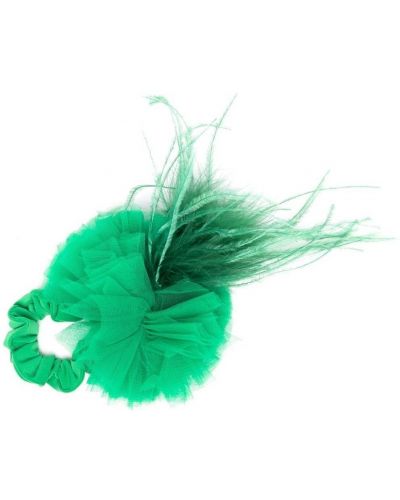 Elastico capelli Styland, verde