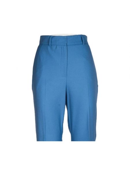 Spodnie relaxed fit Iblues niebieskie