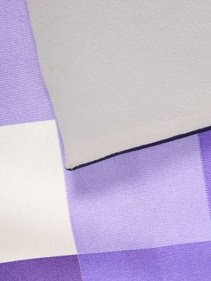 Шелковый платок Zilli фиолетовый
