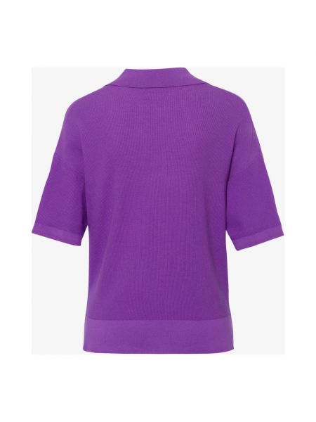 Jersey de tela jersey Brax violeta