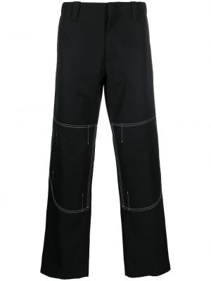 Παντελόνι με ίσιο πόδι Oamc μαύρο