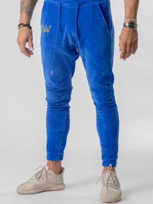 Aksamitne spodnie sportowe Tres Amigos Wear