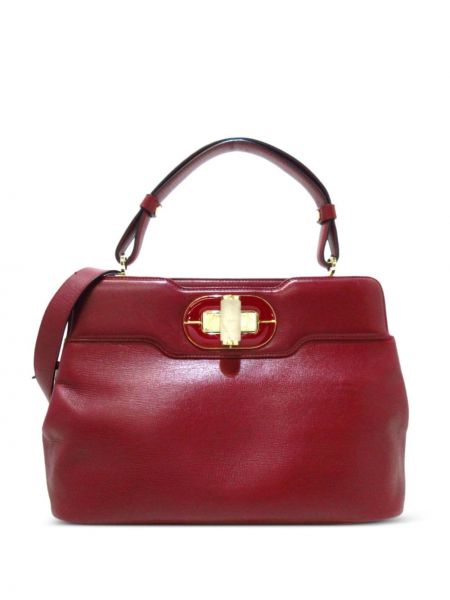 Tasche Bvlgari Pre-owned rot