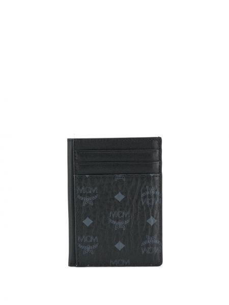 Peňaženka Mcm čierna
