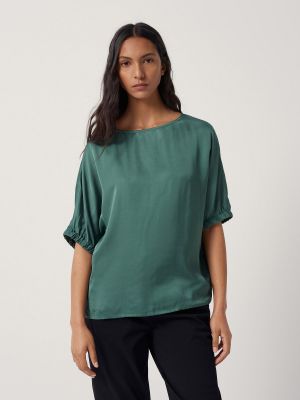 Блуза Someday зелено