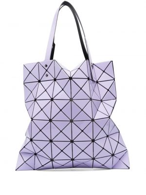 Alışveriş çantası Bao Bao Issey Miyake mor