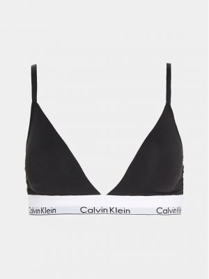 Braletka z dżerseju Calvin Klein Underwear czarny