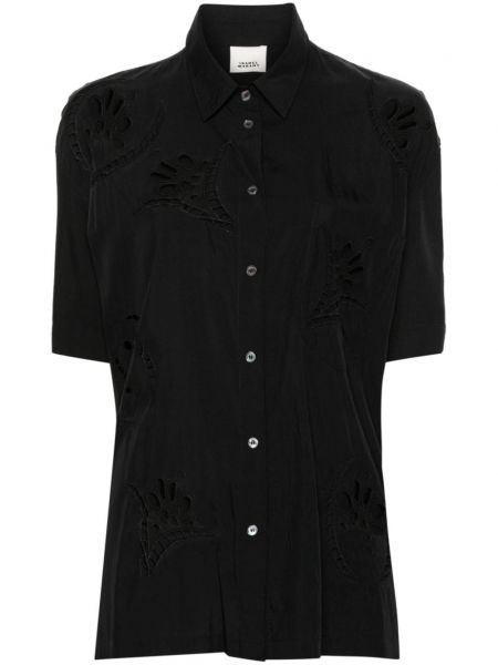 Marškiniai Isabel Marant juoda