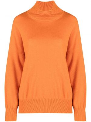 Пуловер Loulou Studio оранжево