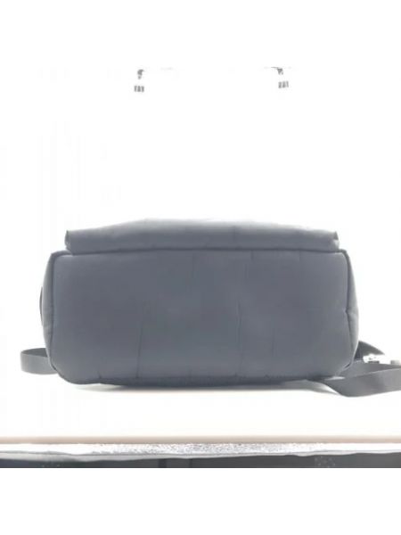 Plecak skórzany retro Fendi Vintage czarny