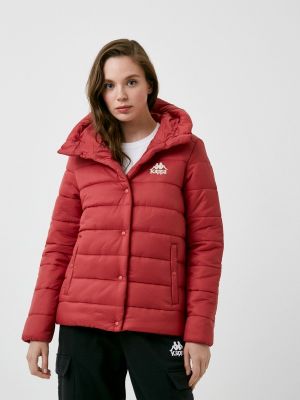 Утепленная куртка Kappa красная