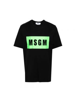 Koszulka z nadrukiem Msgm