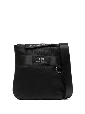 Чанта Armani Exchange черно