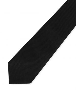 Seiden krawatte Dolce & Gabbana schwarz