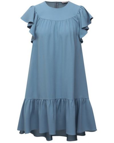 Платье Redvalentino, голубое