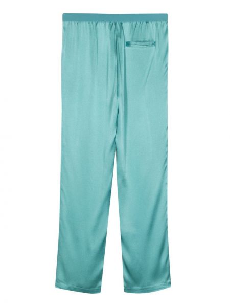 Rovné kalhoty Semicouture modré