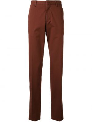 Pantaloni chino slim fit Zegna rosso