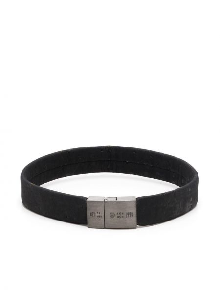 Manschett armband Tateossian svart