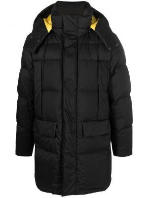 Палто с качулка Tatras черно