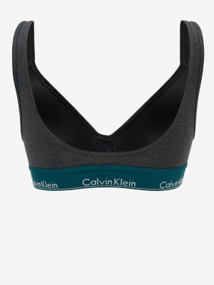 Braletka Calvin Klein Underwear šedá