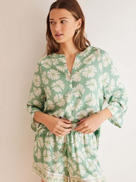 Pidžama Women'secret zelena