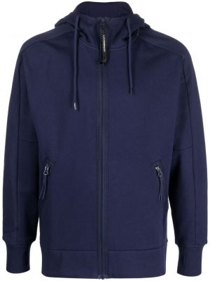 Hoodie C.p. Company blå