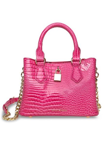 Чанта през рамо Steve Madden розово