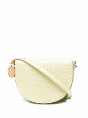 Mini bag Stella Mccartney gul