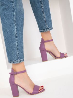 Klasična nizki čevlji Soho vijolična