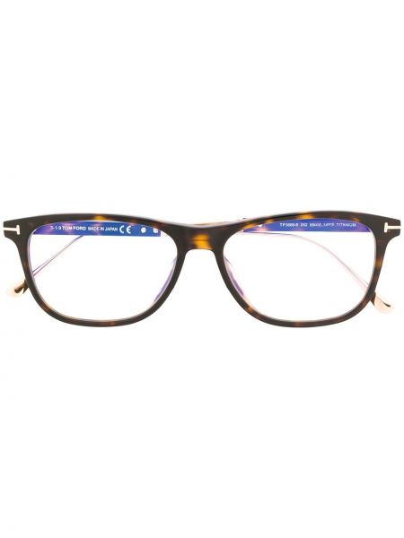 Silmälasit Tom Ford Eyewear ruskea