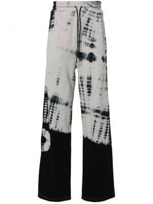 Памучни спортни панталони с tie-dye ефект Msgm