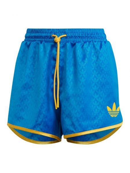 Szorty Adidas Originals niebieskie