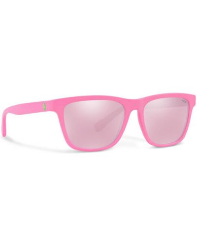 Napszemüveg Polo Ralph Lauren rózsaszín
