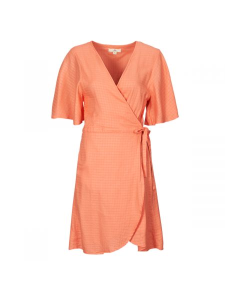 Mini šaty Rip Curl oranžové