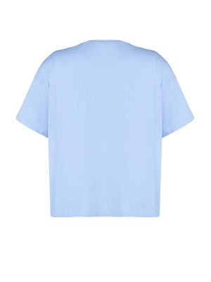 Oversized πλεκτή μπλούζα με κέντημα Trendyol