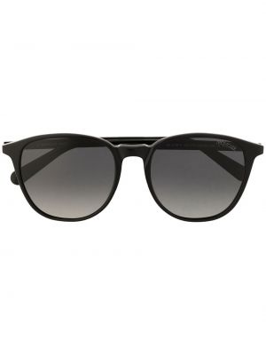 Okulary przeciwsłoneczne gradientowe Moncler Eyewear czarne