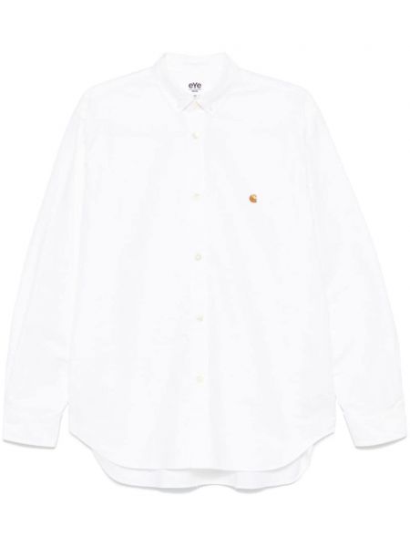 Bomuld t-shirt Junya Watanabe Man hvid