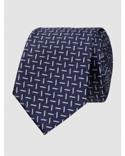 Krawat z tkanym wzorem G.o.l.