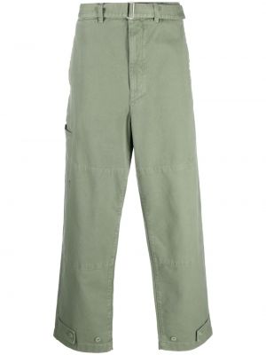 Прав панталон Lemaire зелено