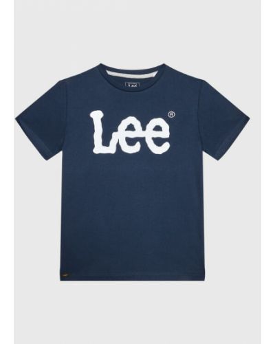 Lee Póló LEE0002 Sötétkék Regular Fit