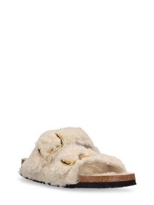 Sandali con fibbia Birkenstock beige
