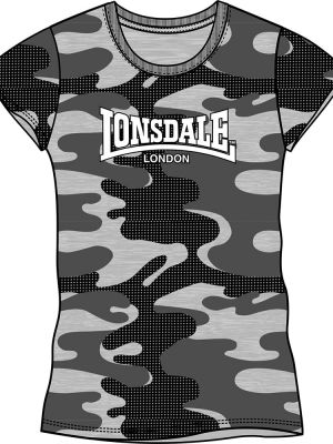 Tričko Lonsdale sivá